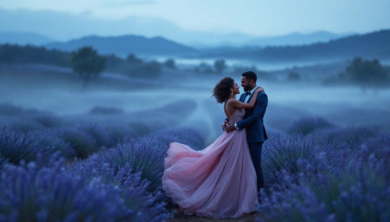 Free Lavender Love Story Image - Couple, Romance, Lavender | Download ...