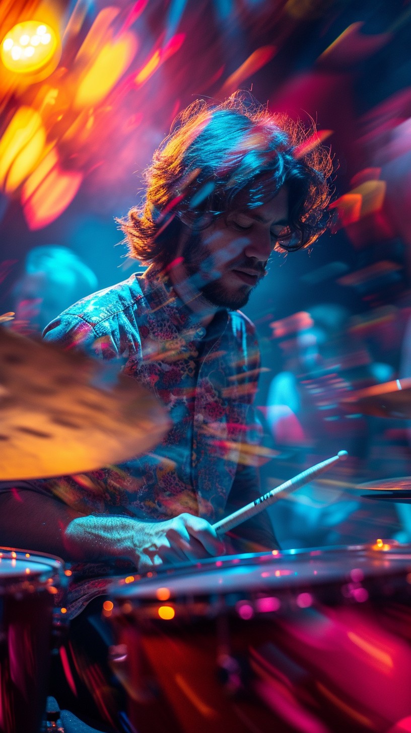 Free Drummer in Action Image - Musician, Drumming, Live | Download at ...
