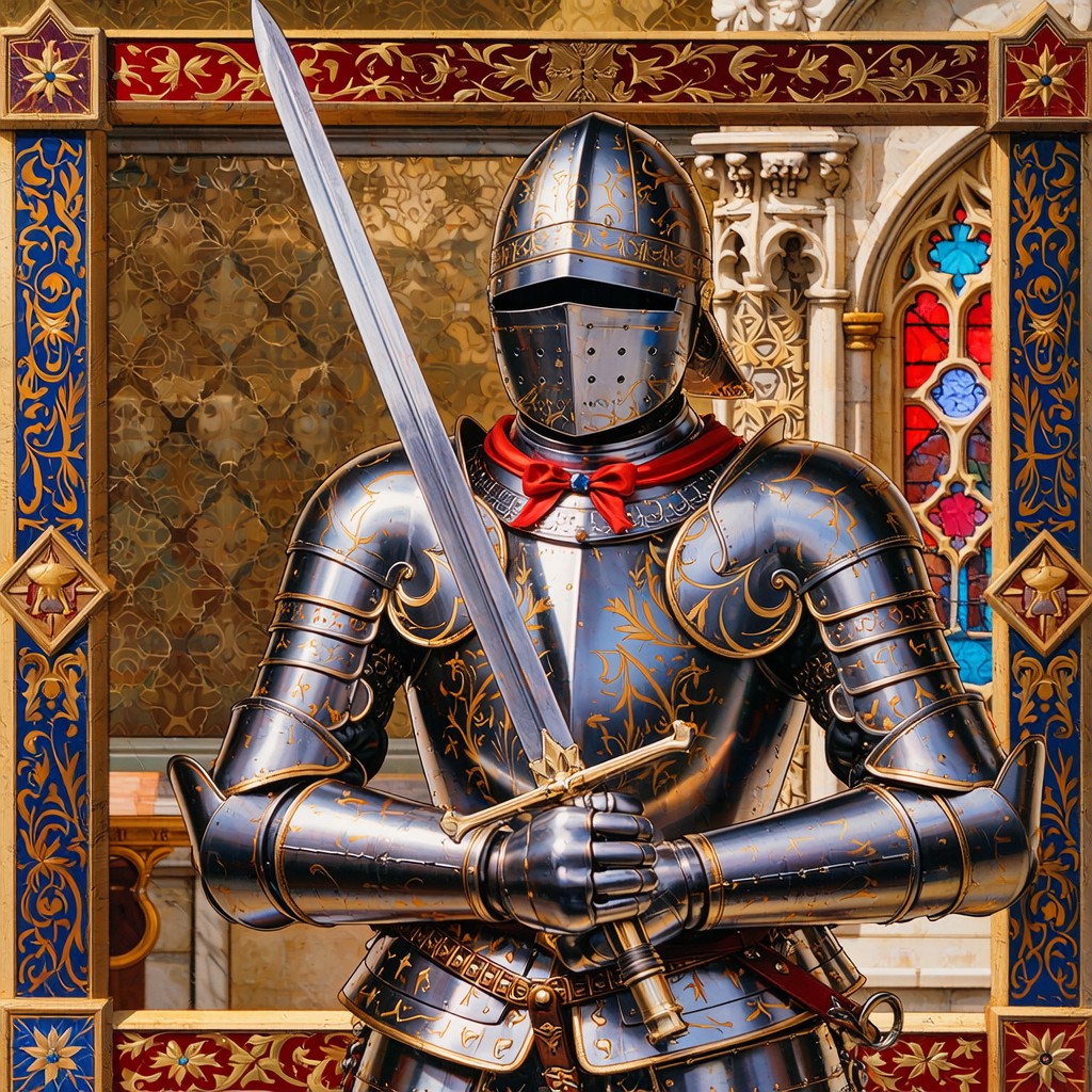 Free Noble Knight Armor Image - Knight, Armor, Medieval | Download at ...