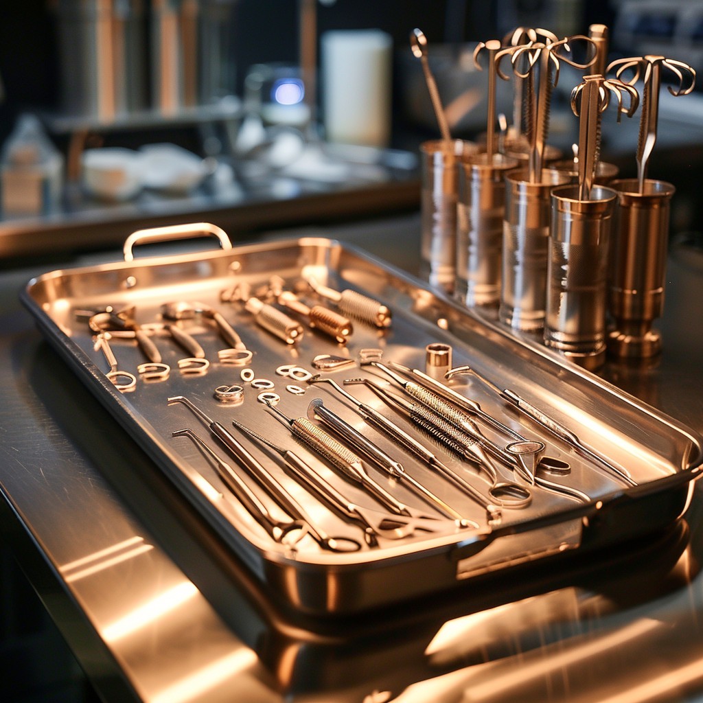 Free Surgical Instruments Display Image - Surgery, Instruments, Medical ...