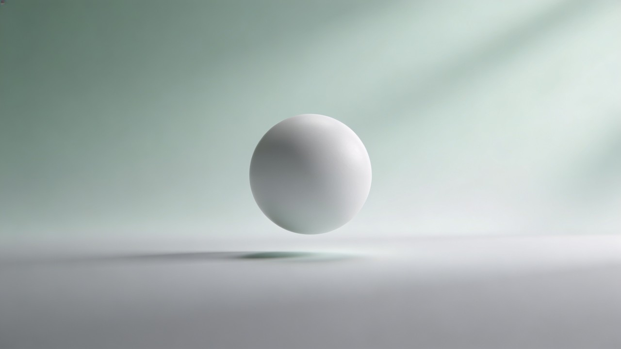Free Serene Floating Orb Image - Sphere, Minimalist, 3d | Download at ...