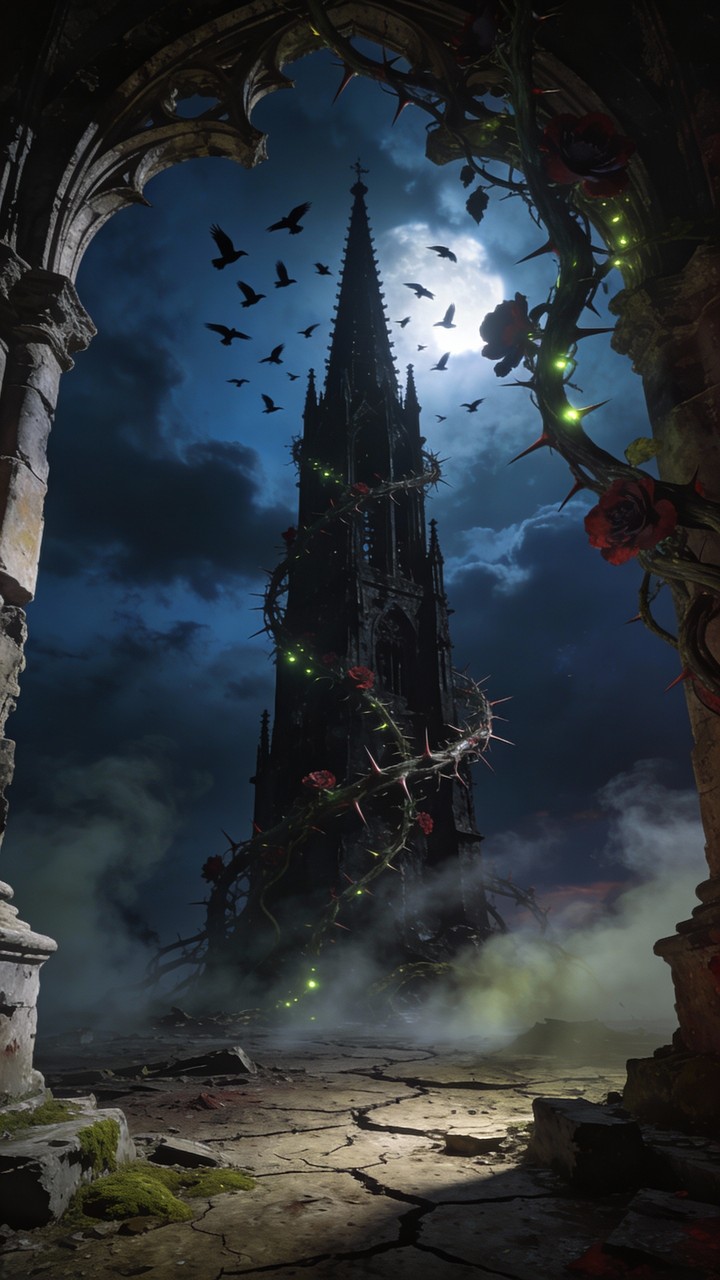 Free Gothic Apocalyptic Rebirth Image - Gothic, Cathedral, Apocalyptic ...