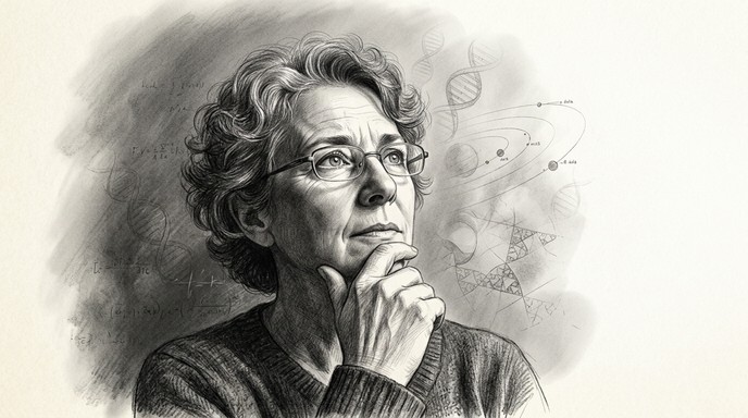 Science Poertrait Free Scientific Wonder Portrait Image - Scientist, Portrait, Graphite ...