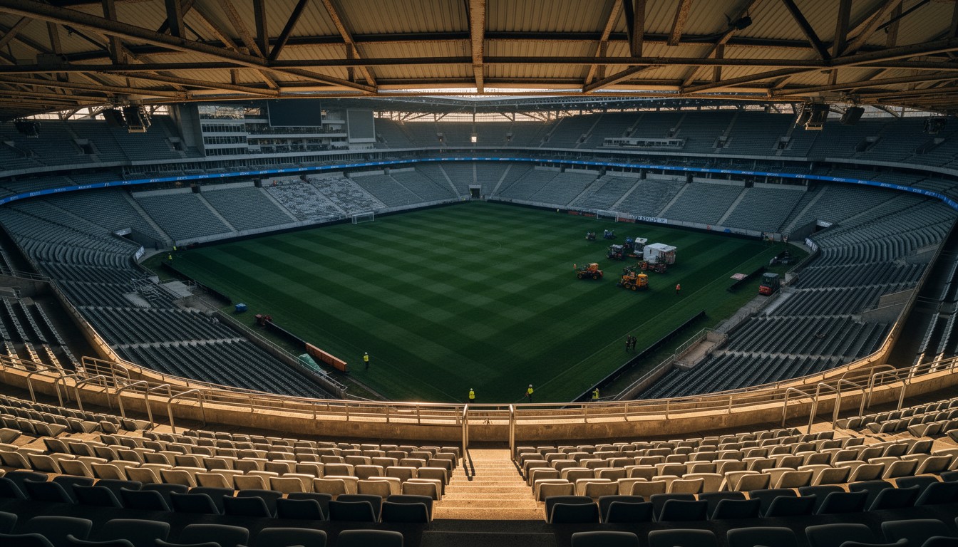 Stadium Operations Center Free Stadium Maintenance Operations Image - Stadium, Arena, Field ...