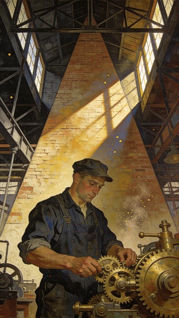 Free Historical Workers Portrait Image - Workers, Historical, Portrait ...