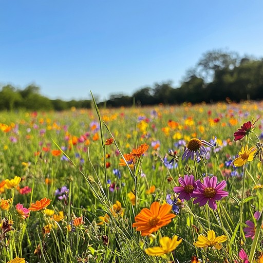 Wild Flower Example Free Vibrant Wildflowers Bloom Image - Wildflowers, Meadow, Spring ...