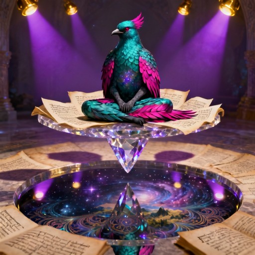 Free Mystical Bird Magic Image - Bird, Mystical, Fantasy | Download at ...