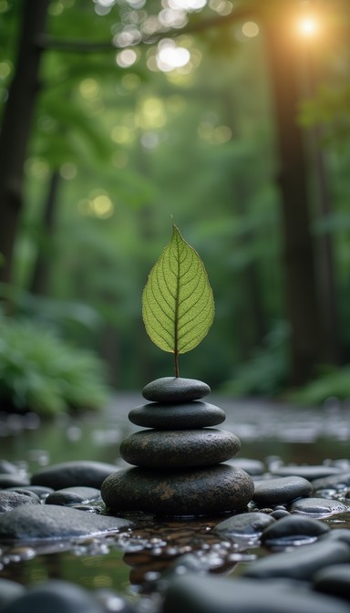 Free Balance in Nature Image - Balance, Zen, Nature | Download at StockCake