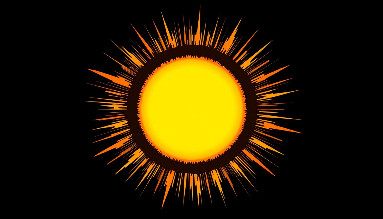 Free Radiant Pixel Sun Image - Sun, Pixel, Minimalist | Download at ...