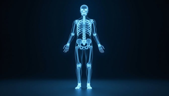 Free Holographic Skeletal Interface Photo - Skeleton, Holographic, Xray ...