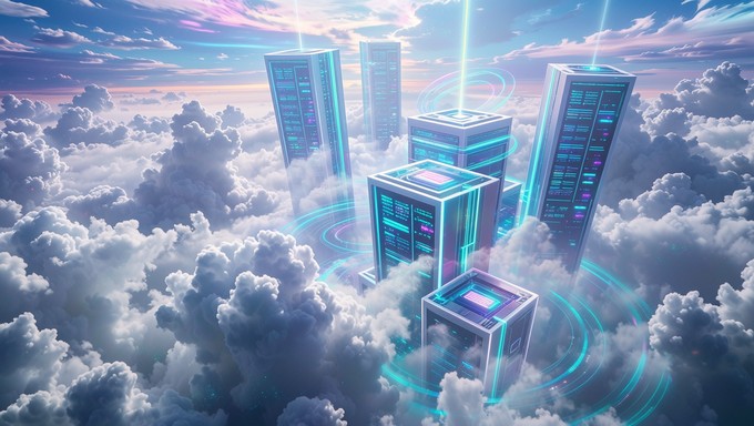 Download Cloud Computing Fantasy Image - Cloud, Computing, Fantasy ...