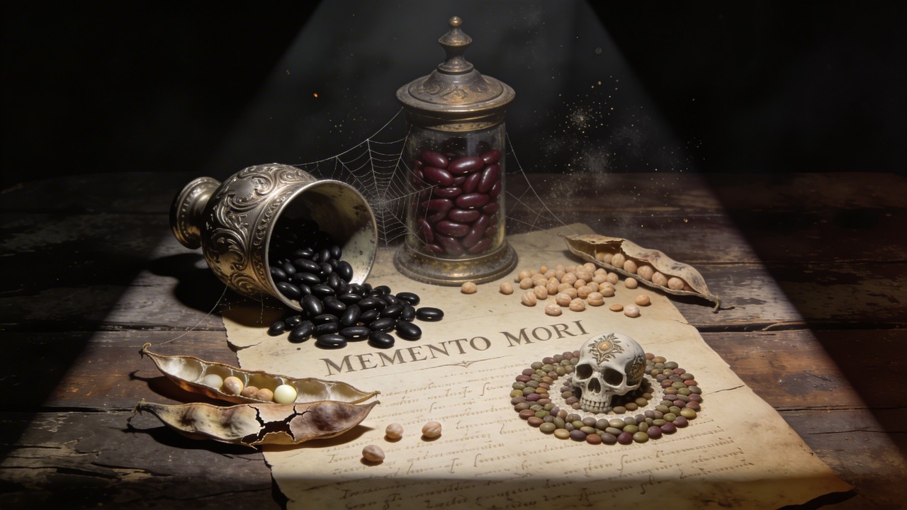 Goth Beans Free Mortality Through Beans Image - Gothic, Beans, Legumes | Download ...
