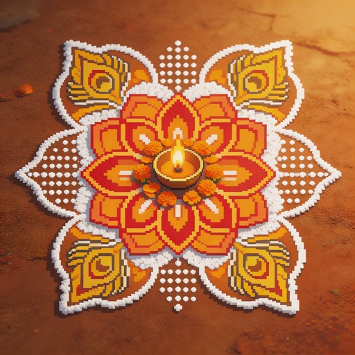 Free Sacred Kolam Pattern Image - Kolam, Rangoli, Pattern | Download at ...