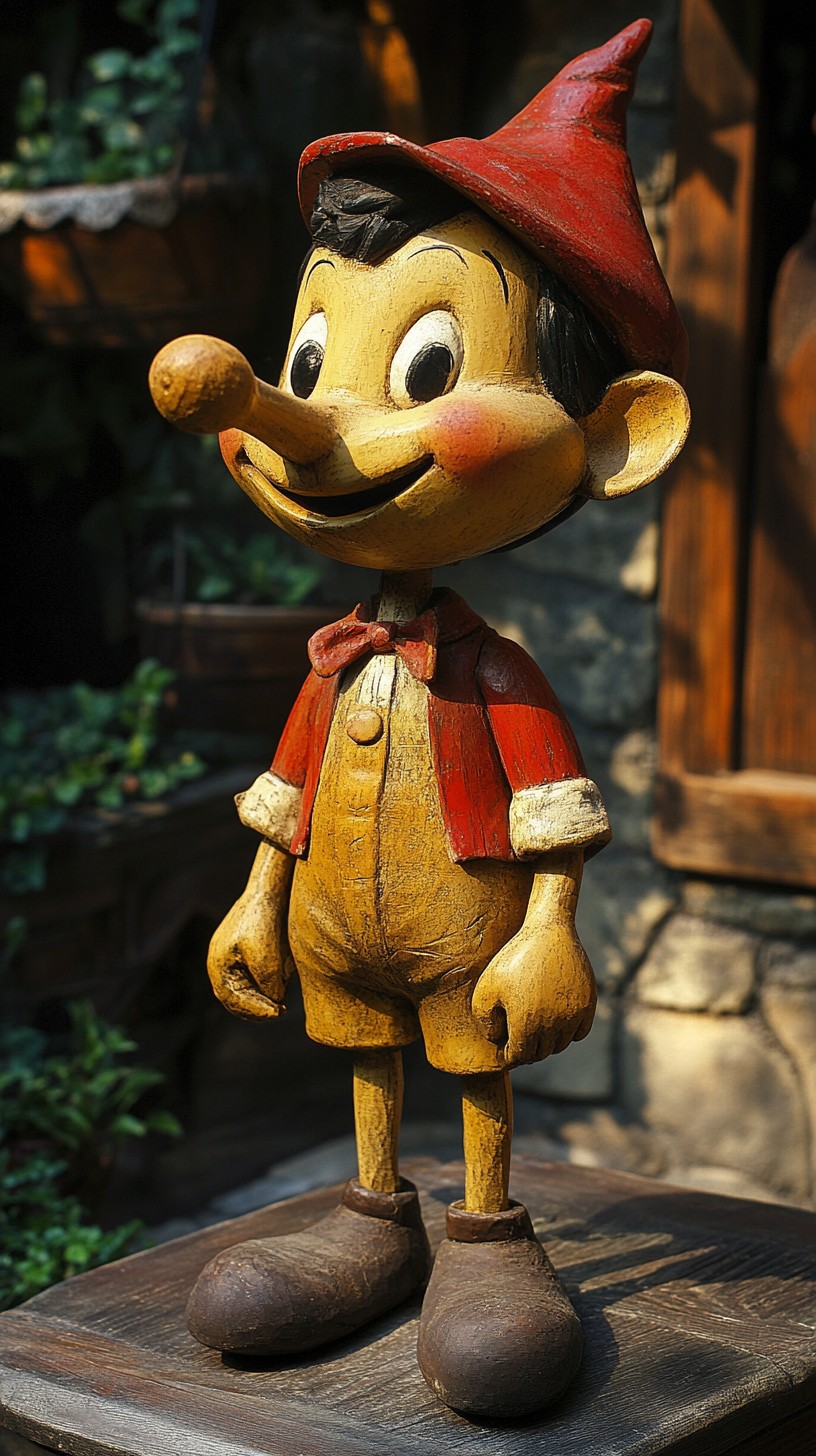 Free Pinocchio Statue Smiling Image - Statue, Smiling, Wooden ...