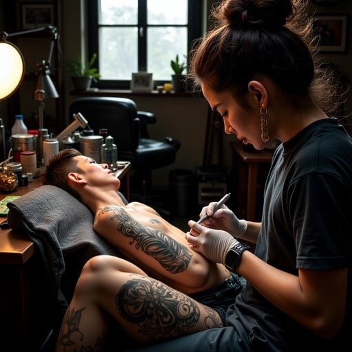 eyeliner tattoo near me