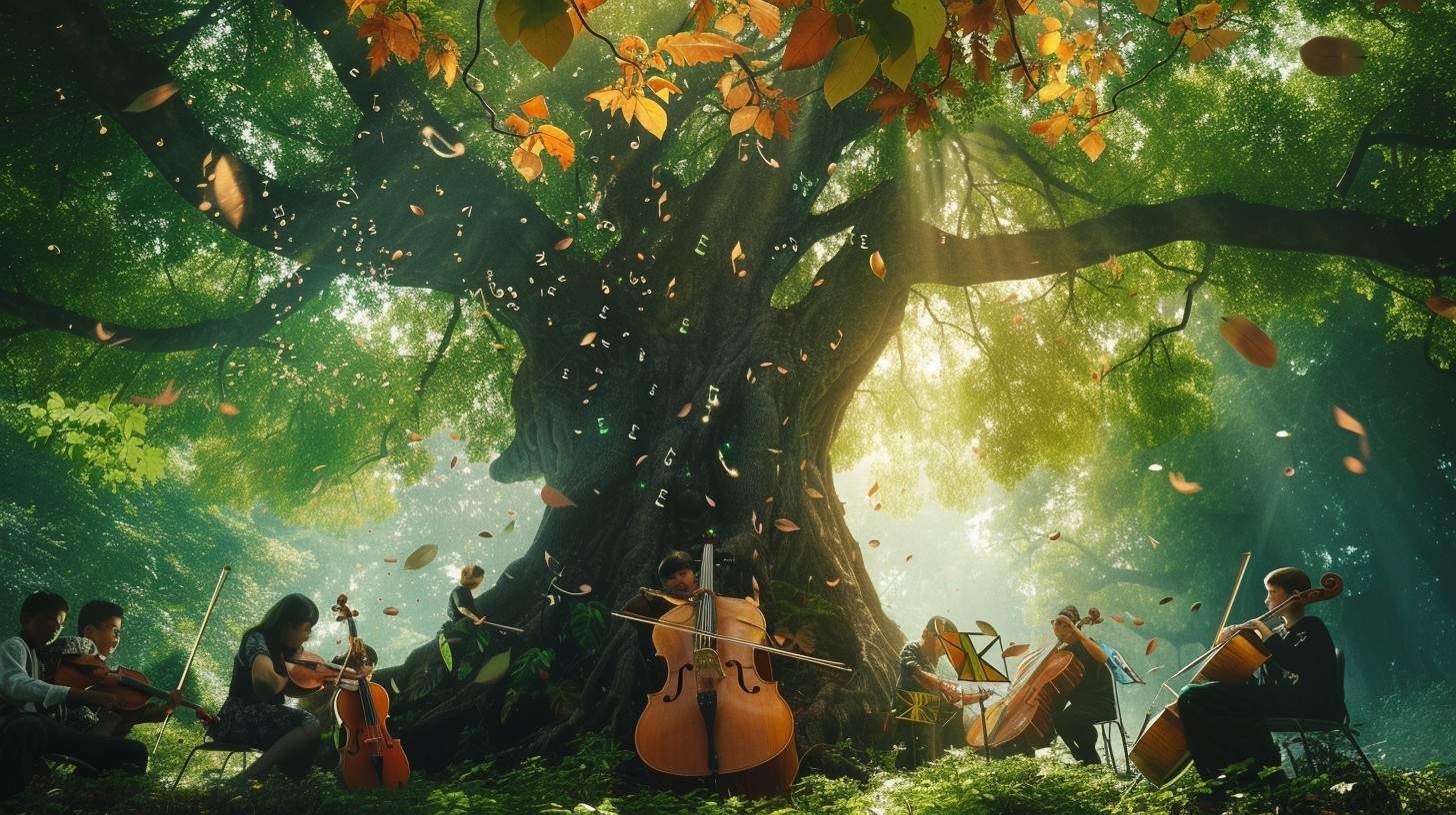 Free Enchanted Forest Concert Image - Enchanted, Forest, Concert ...