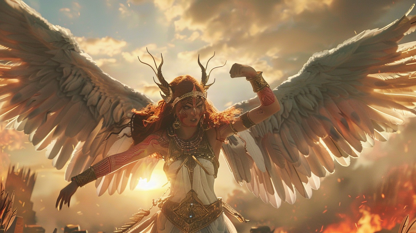 Free Majestic Angelic Warrior Image - Angel, Wings, Warrior | Download ...