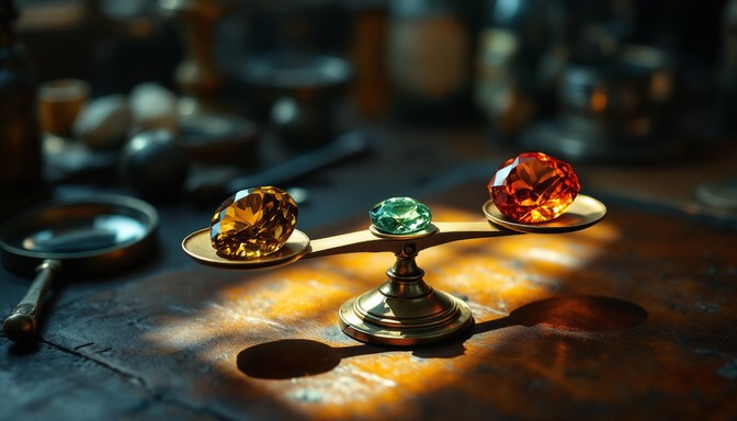 Free Balanced Precious Gems Image | Download at StockCake