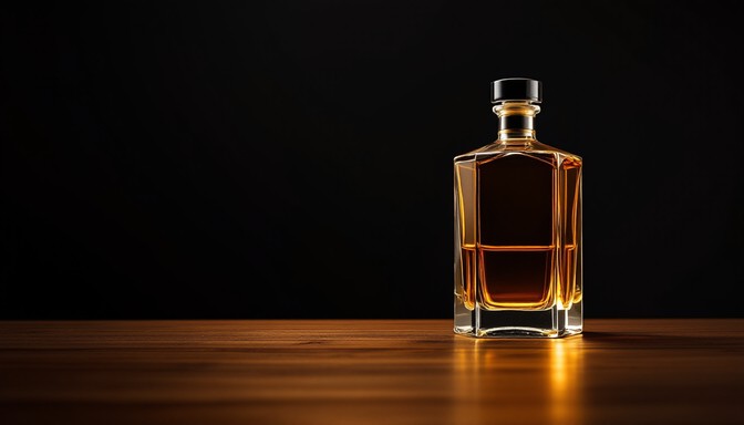 Free Glowing Amber Spirit Image - Whiskey, Crystal, Amber | Download at ...