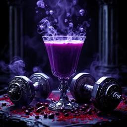 Free Gothic Strength Elixir Image - Gothic, Chalice, Purple | Download ...