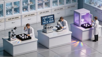 Lab Panel Diamond Free Diamond Testing Laboratory Image - Diamond, Laboratory, Gemology ...