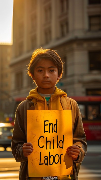 Houdling Sign Free Child Holding Sign Image - Child, Sign, Protest | Download at ...