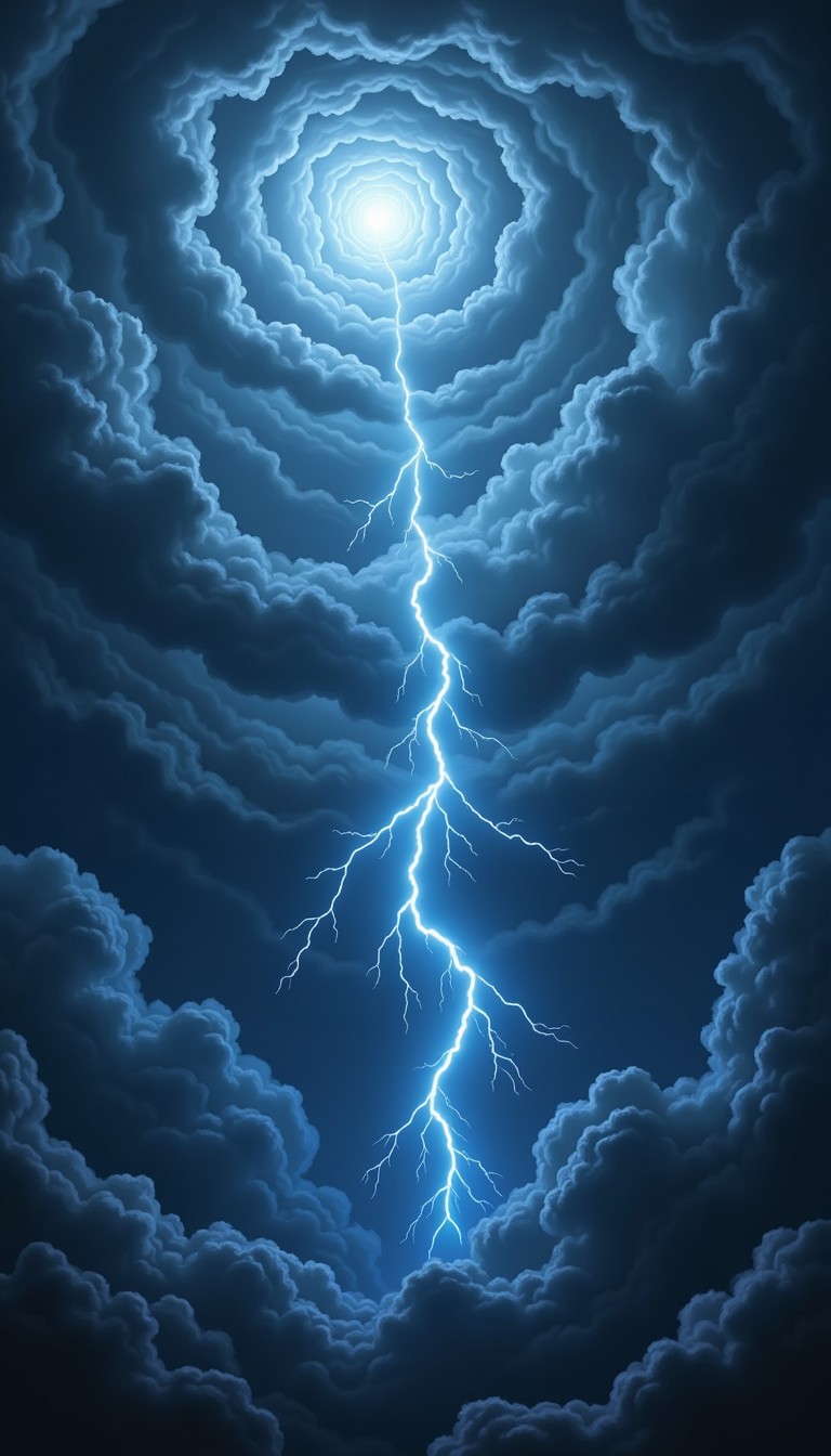 Free Electric Storm Vortex Image - Lightning, Storm, Clouds | Download ...