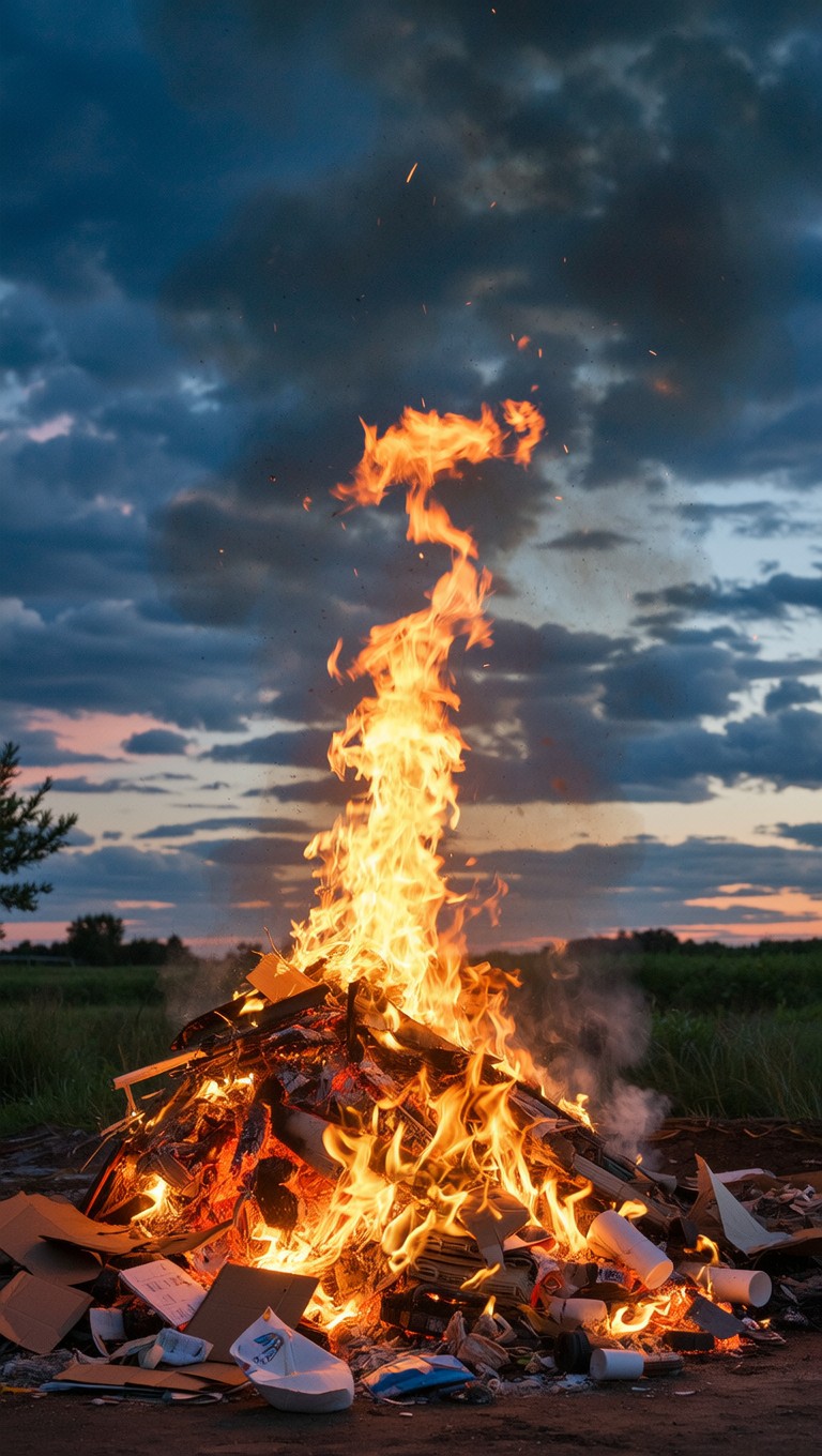 Free Twilight Burning Ritual Photo - Fire, Flames, Burning | Download ...