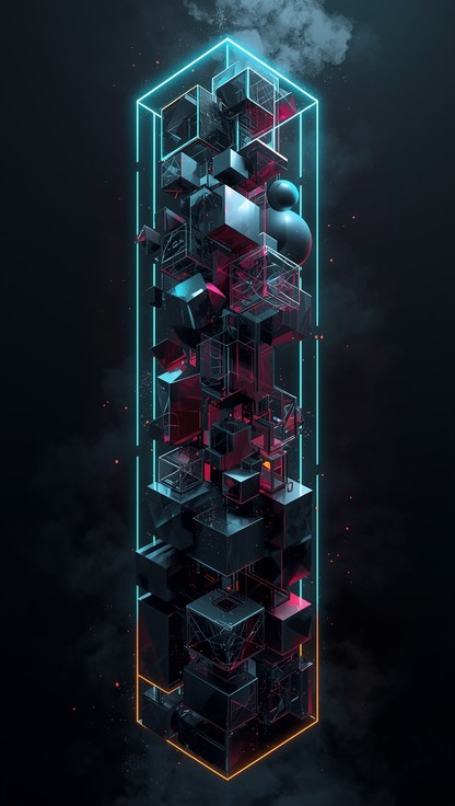 Free Dimensional Reality Portal Image - Portal, Dimensional, Geometric ...