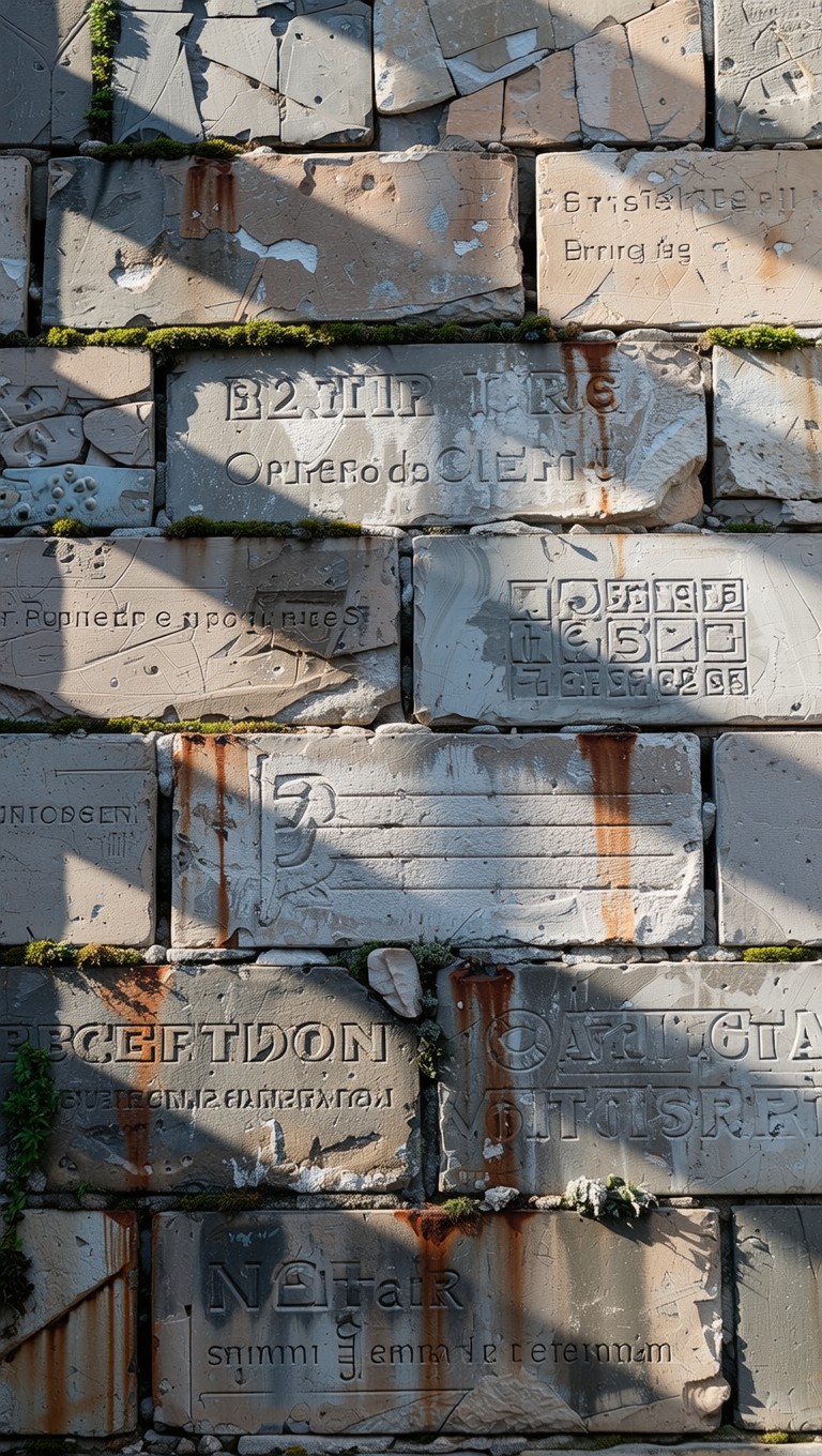 Free Ancient Stone Inscriptions Image - Stone, Weathered, Inscriptions ...