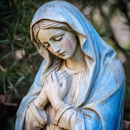 静謐なマリア像の画像をダウンロード - 像, 静寂, Virgin | StockCake