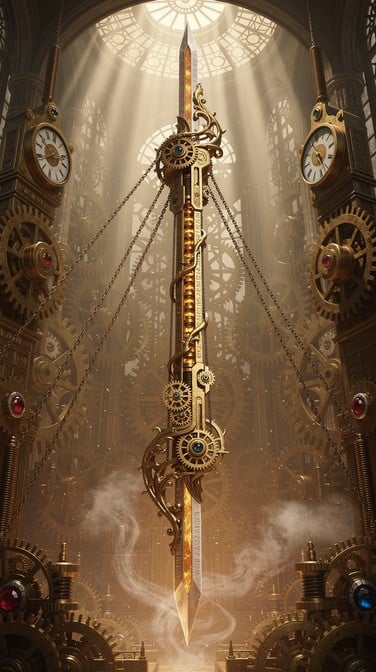 Free Clockwork Spear Cathedral Image - Steampunk, Clockwork, Spear ...