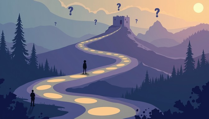 Free Journey of Questions Image - Path, Mountains, Journey | Download ...