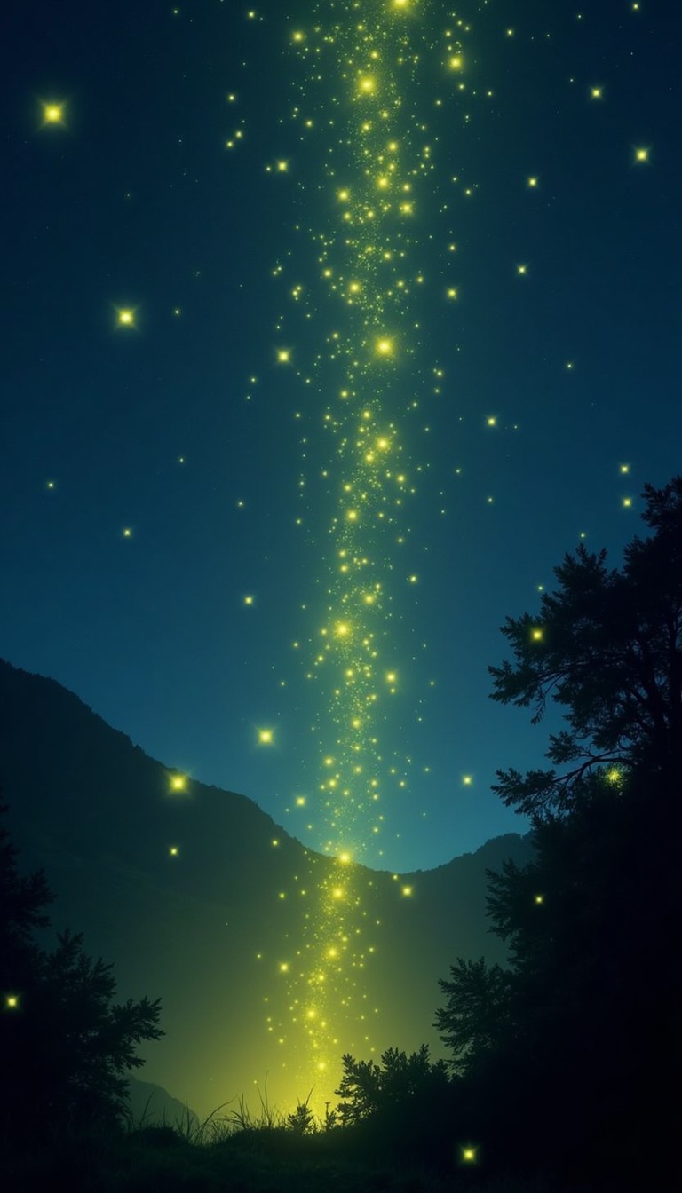 Free Midnight Firefly Magic Image - Fireflies, Bioluminescent, Night ...