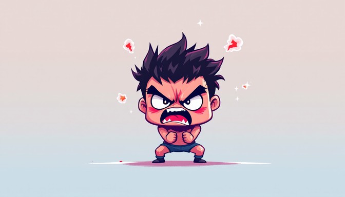 Free Adorably Angry Sprite Image - Pixel, Chibi, Sprite | Download at ...
