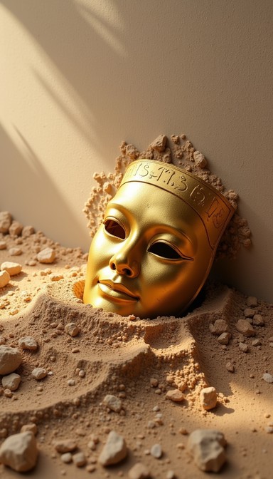Golden Mask Project Free Golden Mask Revealed Image - Gold, Mask, Archaeological | Download ...