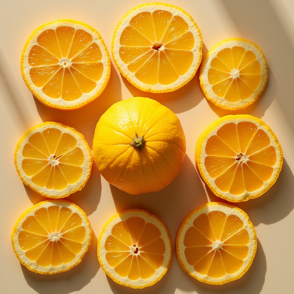 Free Golden lemon circle Image - Lemon, Citrus, Yellow | Download at ...