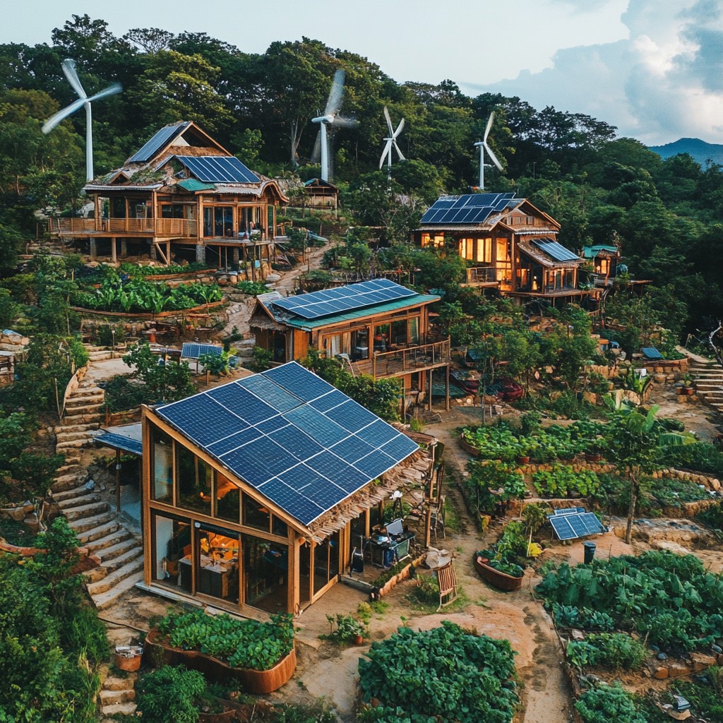 Free Sustainable mountain retreat Image - Sustainable, Mountains ...