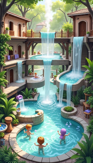 Pixels Rainbow 8 Bit Download Bathhouse Painting Stock Images for Free | StockCake