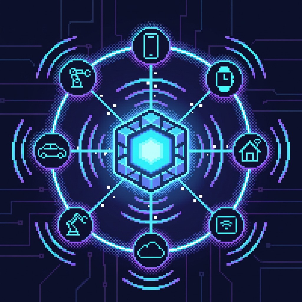 Free Connected Smart Devices Image - Technology, Network, Connectivity ...