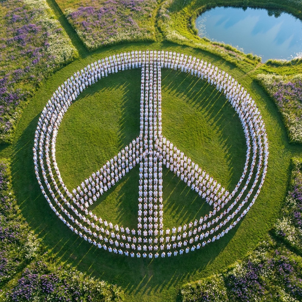 Free Unity From Above Image - Peace, Unity, Harmony | Download at StockCake