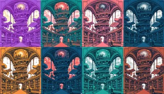 Free Infinite Library Dreams Image - Library, Books, Surreal | Download ...