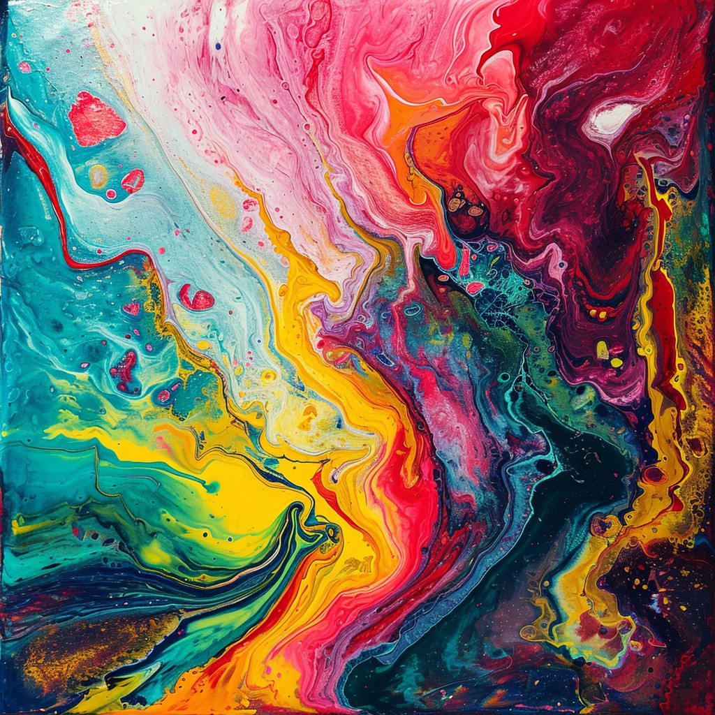 Free Vibrant Color Swirl Image - Abstract, Art, Vibrant | Download at ...