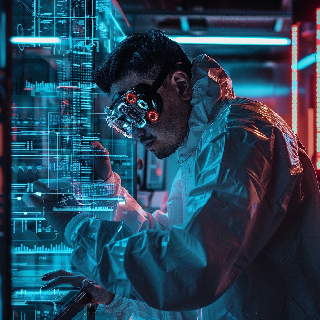 Free Futuristic Tech Vision Image - Technology, Future, Cyber ...