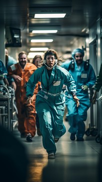Free Hospital Emergency Rush Image - Hospital, Emergency, Healthcare ...