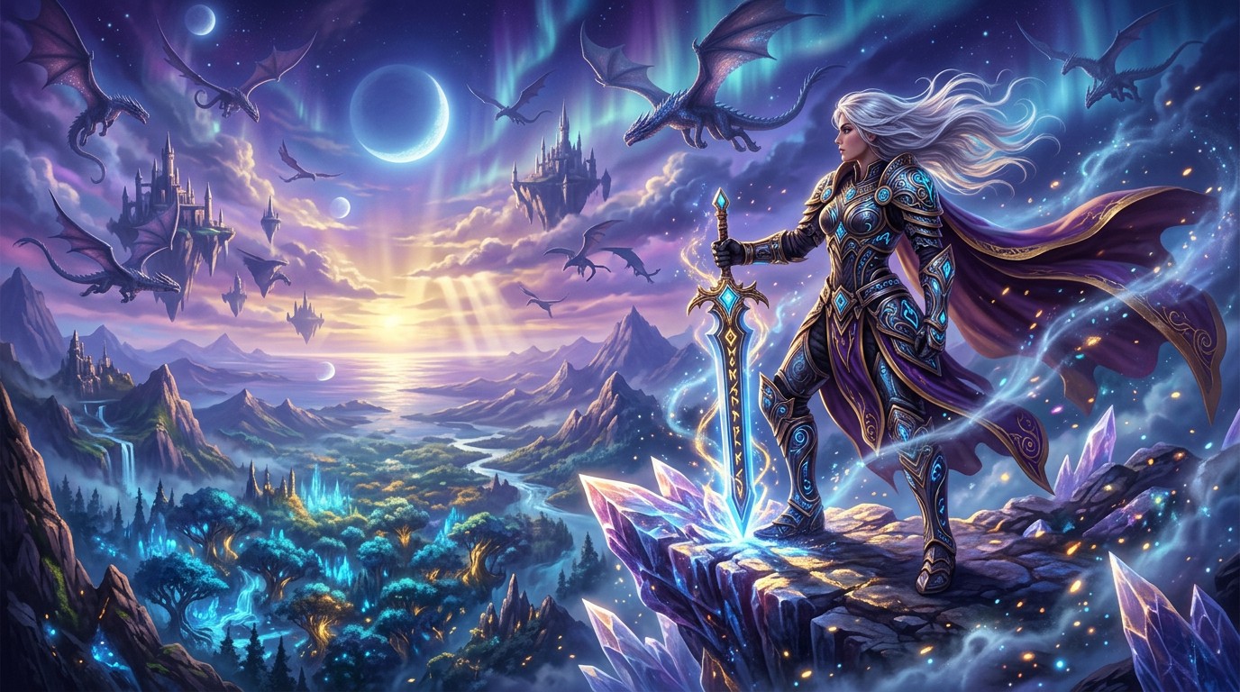 Free Epic Fantasy Heroine Image - Fantasy, Warrior, Woman | Download at ...