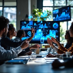 Free Technology Meets Collaboration Image - Technology, Collaboration ...