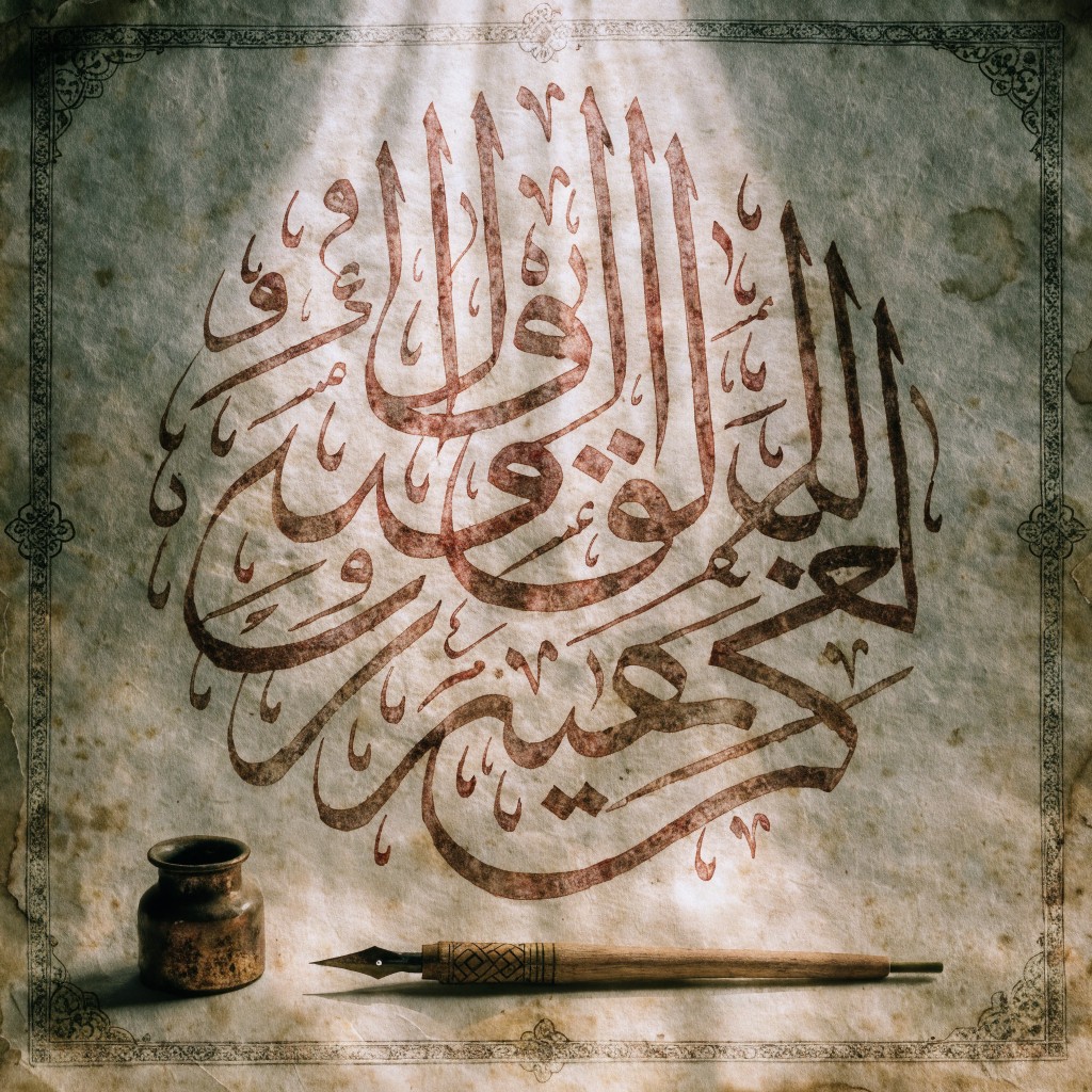 Free Ancient Arabic Script Image - Calligraphy, Arabic, Islamic ...