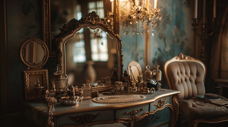 Vanity Object Free Antique Vanity Decor Image - Antique, Vanity, Vintage | Download ...