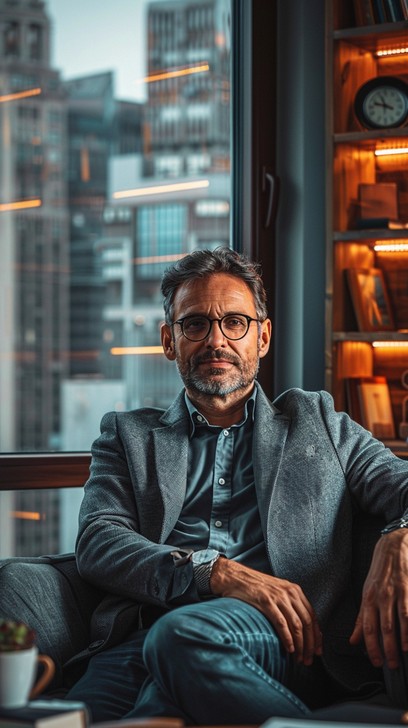 Free Elegant Urban Professional Image - Man, Professional, Glasses ...